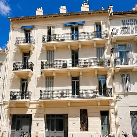Palm In Bright 2 Bedroom In Center With Terrace & Ac Lejlighed *