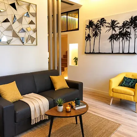 Lejlighed Palm In Bright 2 Bedroom In Center With Terrace & Ac *