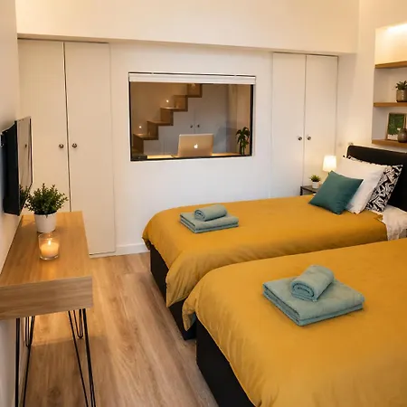 Lejlighed Palm In Bright 2 Bedroom In Center With Terrace & Ac Cannes