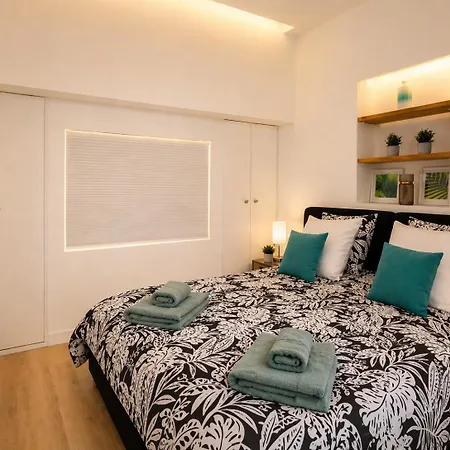 Palm In Bright 2 Bedroom In Center With Terrace & Ac Lejlighed