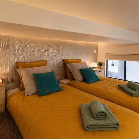 Palm In Bright 2 Bedroom In Center With Terrace & Ac Lejlighed *